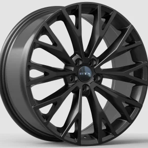RTX Wheels – Black Widow – Black – 17″x9″ 12mm – All weather Wheels – 083465